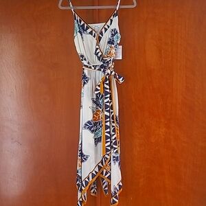 Spaghetti strap dress